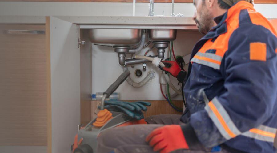 Bradford White Water Heater Installation in Virgil, SD